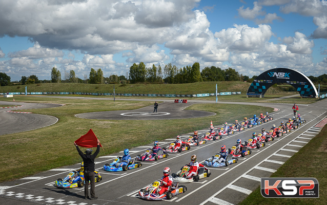 Manches NSK des karts à vitesses au Val d’Argenton