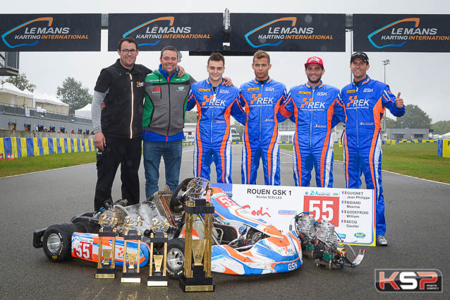 24 Heures Karting 2017 – Victoire pour Rouen GSK 1