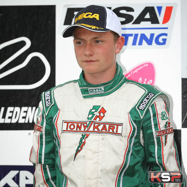 Evan Pichard-Arnaud prend son envol en KZ2