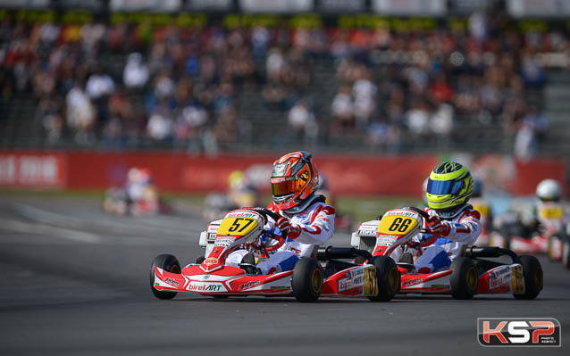 Très bonne prestation d’Enzo Joulié à la Grande Finale Rotax