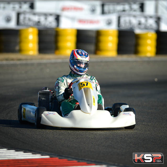 Coupe de France : François Peurière signe la pole Rotax Max à Laval