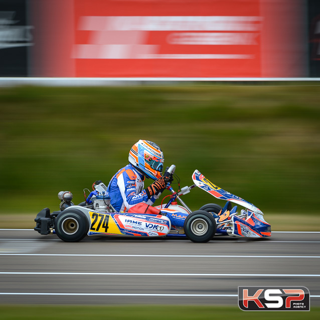 Martins en pole aux chronos du Championnat d’Europe Junior à Genk