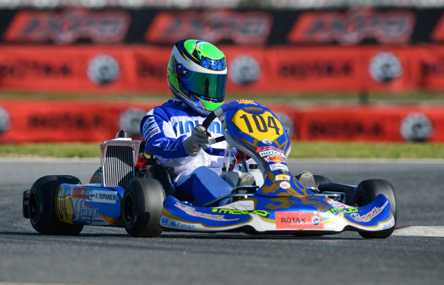 RMCGF 2015: Ropanen en pole des chronos Junior