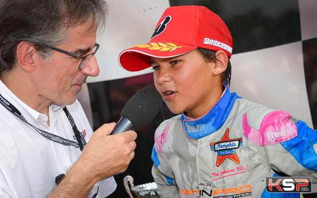 Doublé Junior au Championnat de France Nationale à Lohéac