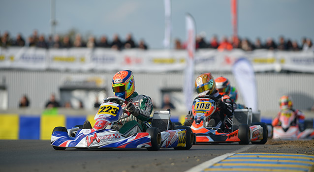 Le Mans IAME: Ricci remporte la préfinale Senior