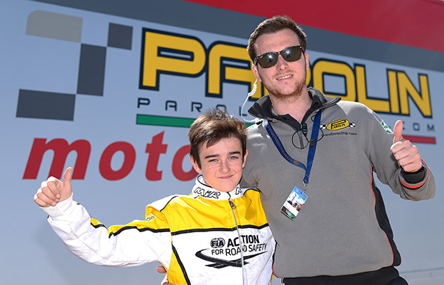 Nouet décroche la 1ère pole position du Trophée Académie 2015