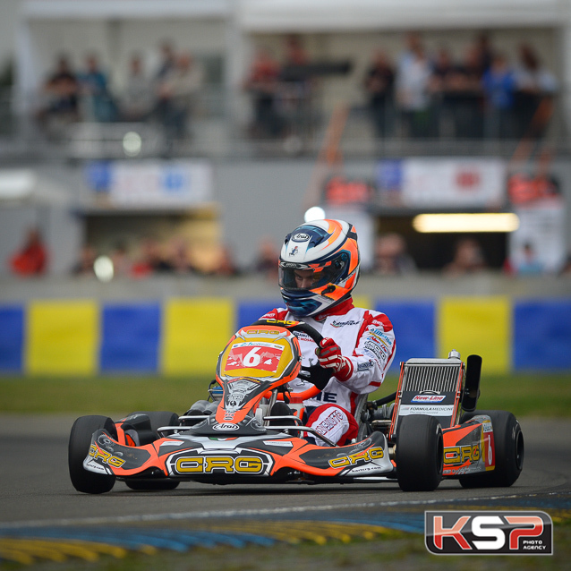 24H Karting Q1 : CRG Spa en pole devant Sodikart