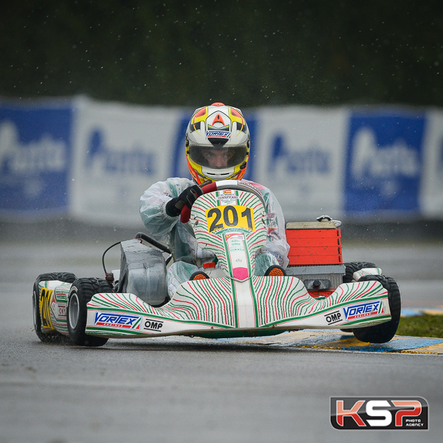 Castelletto: Hiltbrand takes the controls in the OK heats