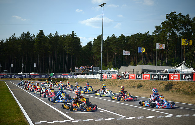 Le point sur les manches KZ2 de Genk à mi-parcours