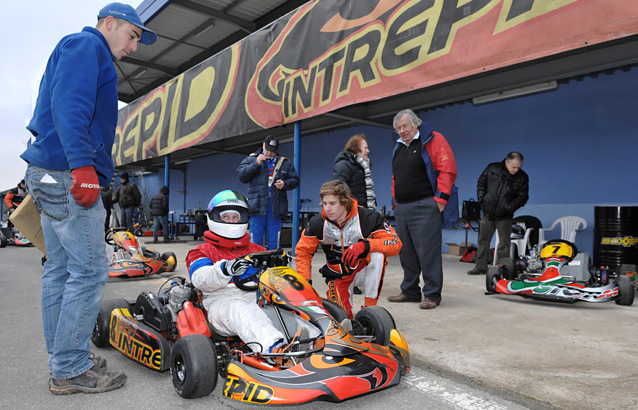 Toute la gamme Intrepid à Kartland