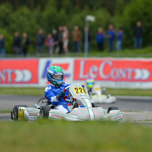 Shvetsov au top en Préfinale 2