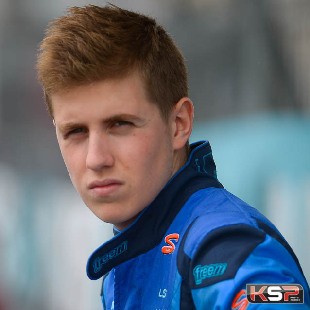 Adrien Renaudin, toujours au Max du Rotax à la KZ