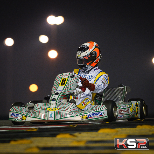 WKC Bahrain: Travisanutto qualified on pole