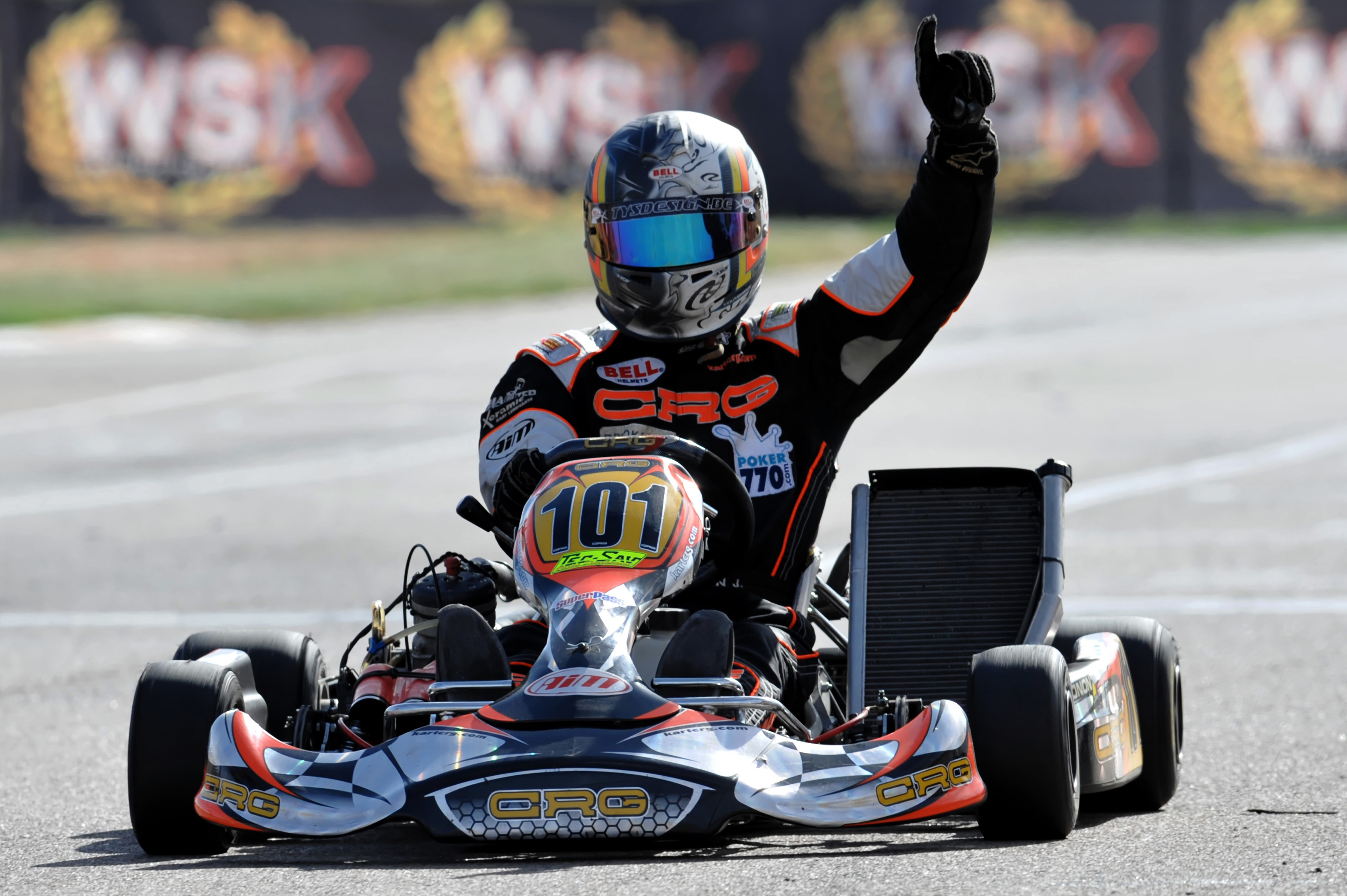 WSK World Series: CRG termine en beauté