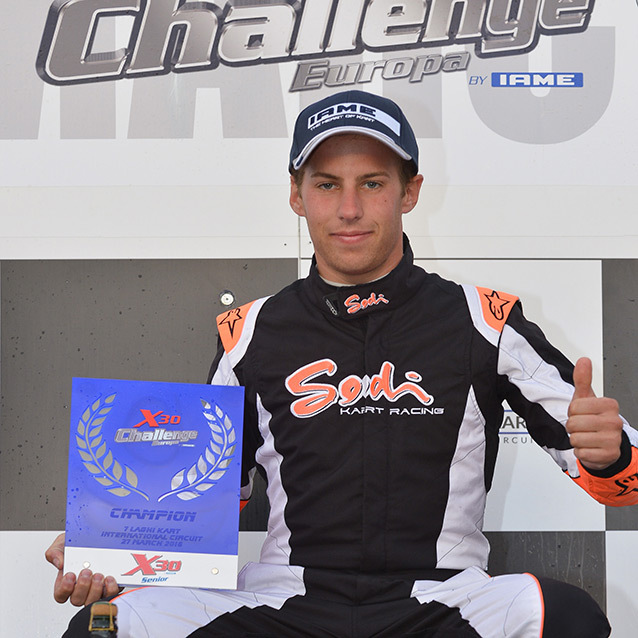 Sodi, Fraïsse and X30 Senior: the winning streak continues!