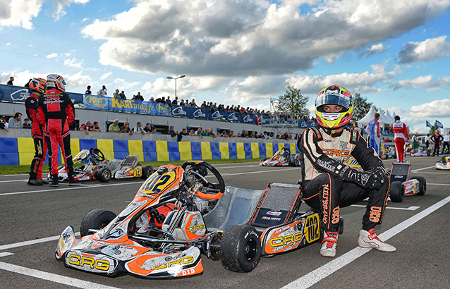 Le Mans Karting International ready for the finals of the 2015 World Championship