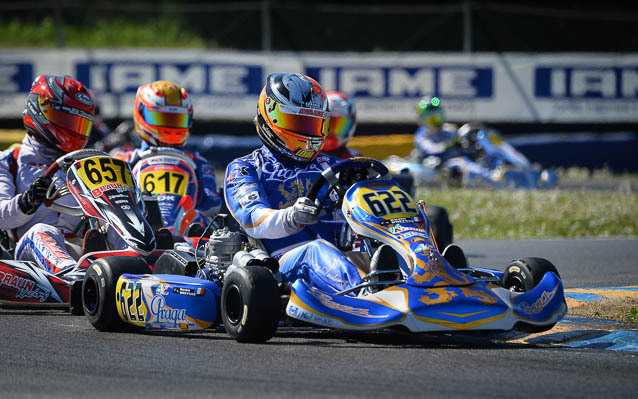 Double podium Praga à Castelletto