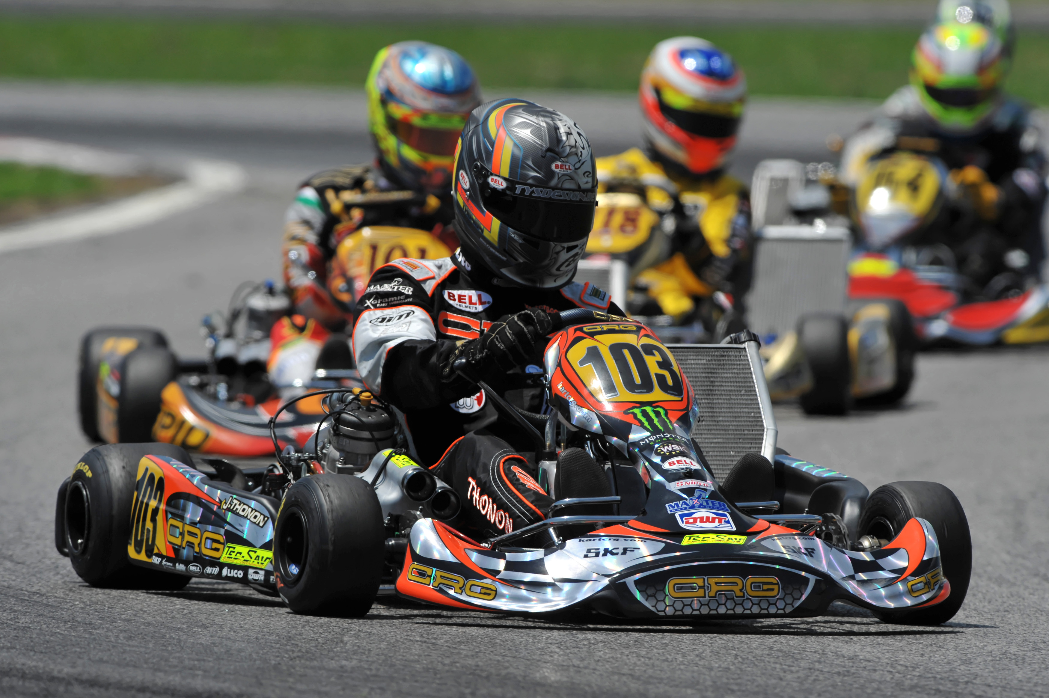 Two More European Titles for CRG and Maxter