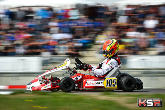 Birel ART in prima fila nel Campionato del mondo