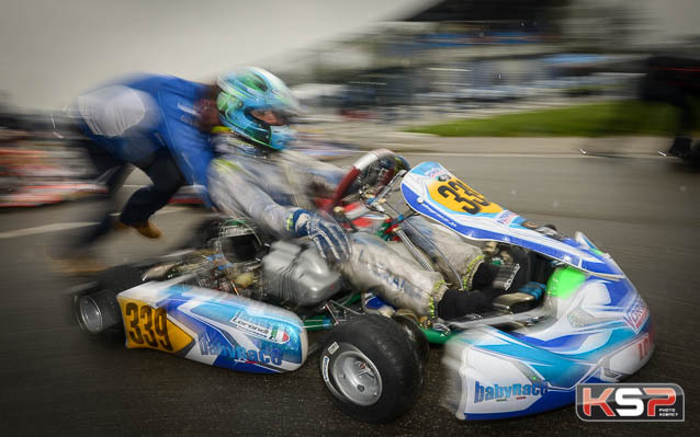 Lorandi en pole de la KZ2 à Essay