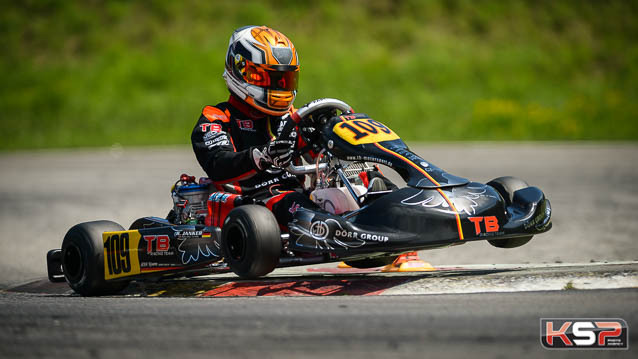 Janker sets the fastest time in OK at Ampfing