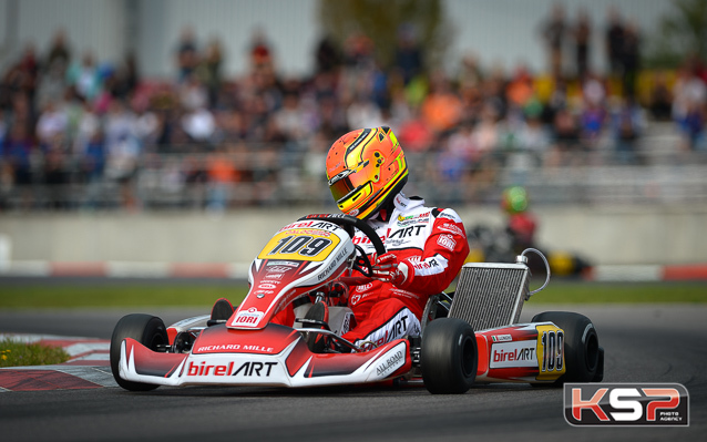 Wackersdorf : Longhi en tête des manches KZ2 samedi soir