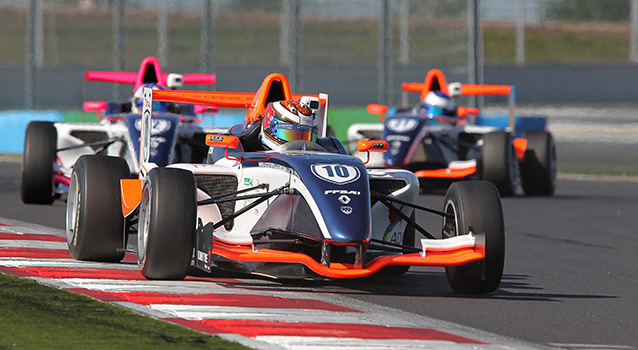 Michael Benyahia  à l’attaque à Magny-Cours