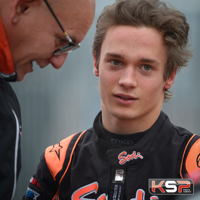 KZ2 : Fantastique Pole de Leuillet au finish en Super Master