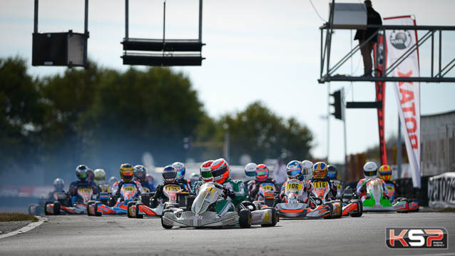 Finales nationales Rotax sous le soleil de Laval