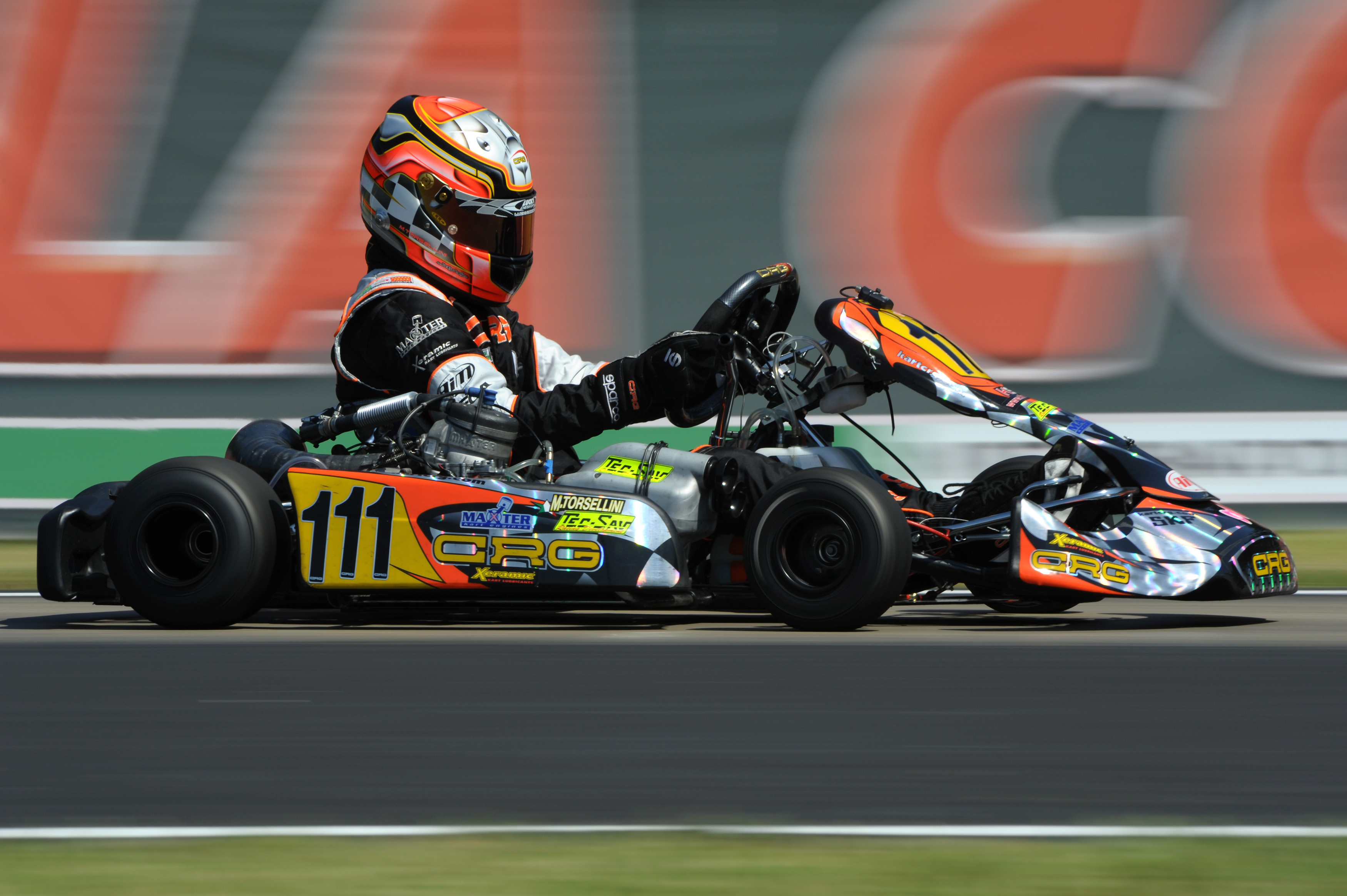 New Success for Torsellini and CRG