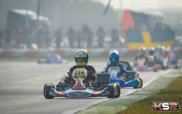 Adria : Vasile vainqueur KZ2, double podium pour CPB Sport avec Leuillet et Renaudin