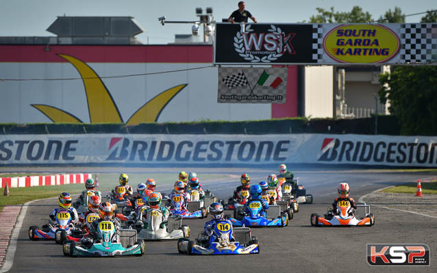 Finales en vue à Lonato pour la WSK Open Cup