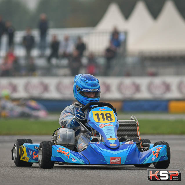 Castelletto : Renaudin poleman KZ2