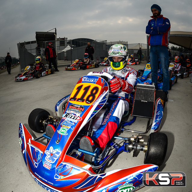 WSK Champions Cup : Skaras reprend l’avantage en KZ2