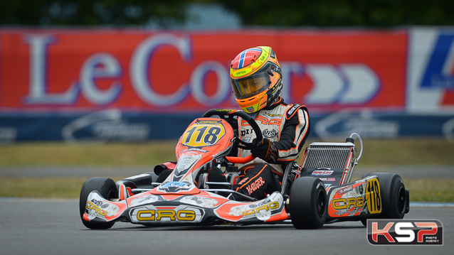 Hauger devance Pourchaire dans les chronos OK du Mans