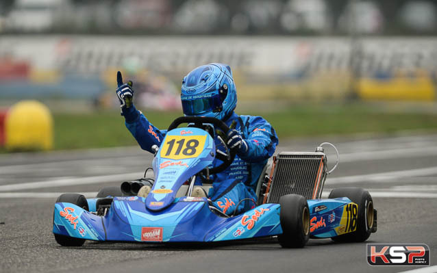 Sensationnelle victoire de Renaudin en KZ2 à Castelletto