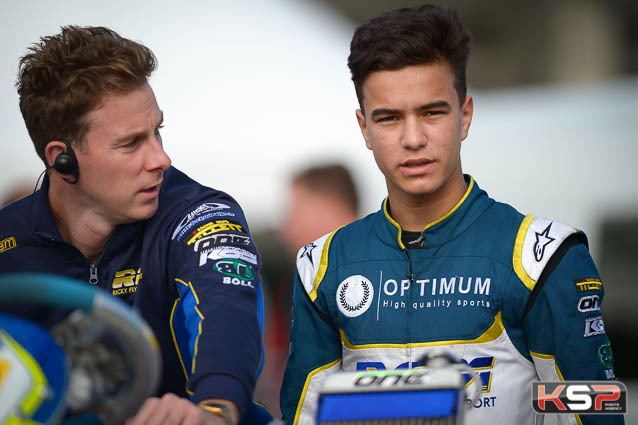 Sami Taoufik: CIK-FIA Rookie of the Year