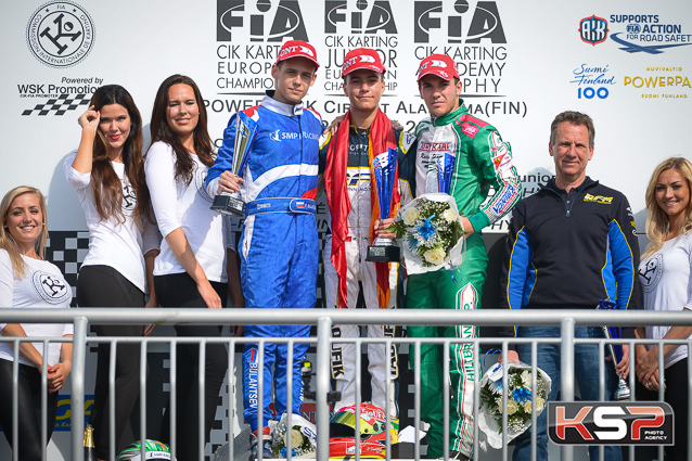 Finland: Taoufik wins in OK, Junior podium for Thompson