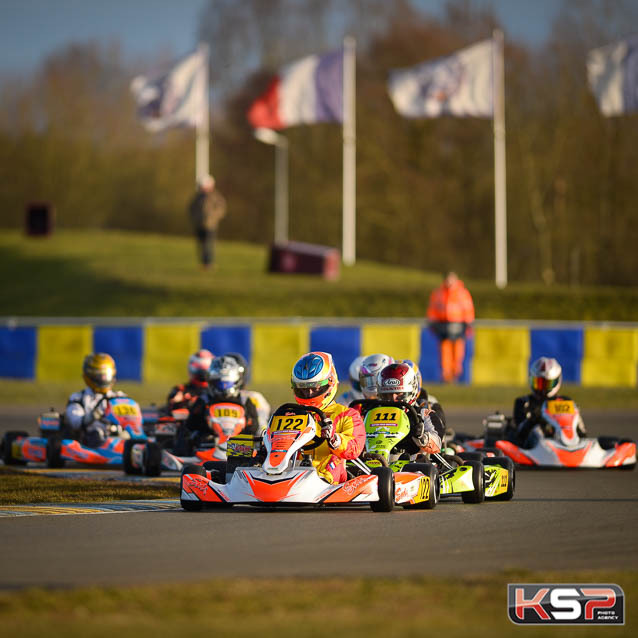 Focus sur les Champions NSK 2018 : Rudy Champion – Rotax Master