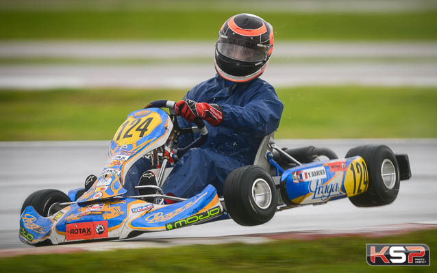 Yann Bouvier espérait mieux à la Grande Finale Rotax