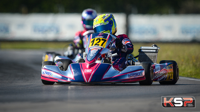 Pourchaire opens the European competition with pole position in OK