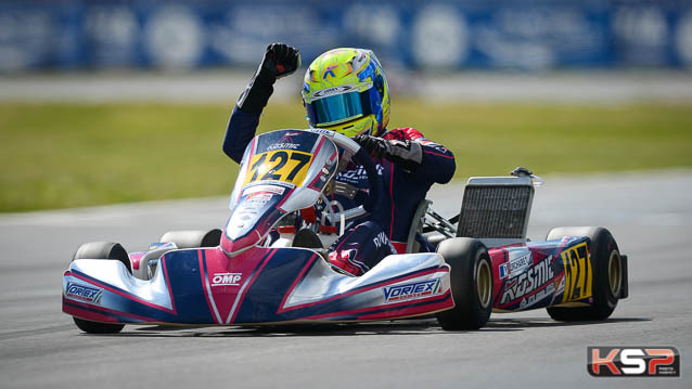 Une victoire magistrale pour Théo Pourchaire au Championnat d’Europe