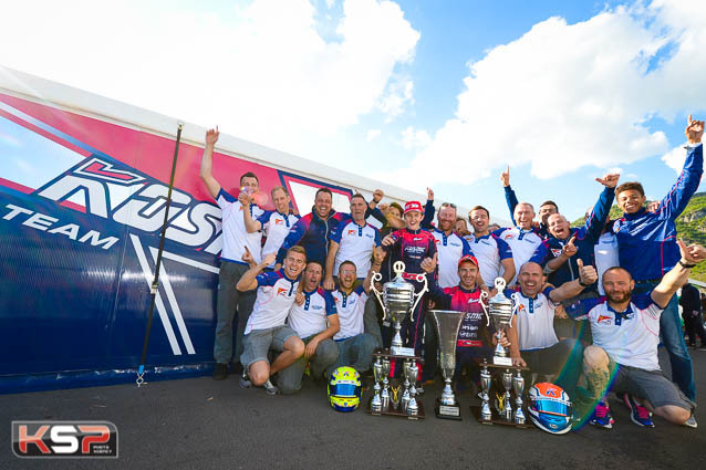 Le Championnat d’Europe commence par une victoire en OK et un podium en KZ pour Kosmic