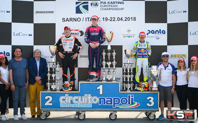 Revelation Stanek, the big OK winner at Sarno