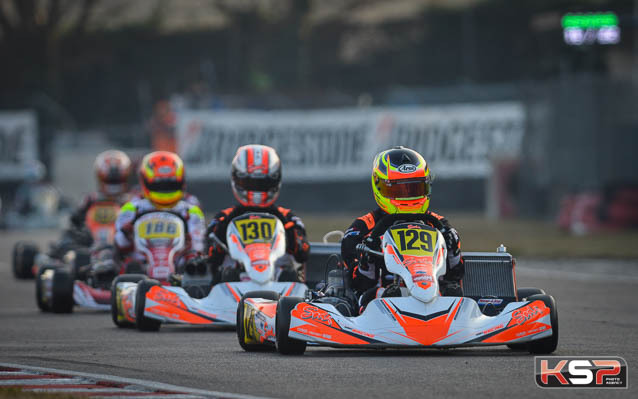 Podium et confirmation pour Sodi à la Winter Cup