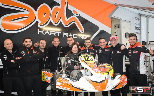 Podium and confirmation for Sodi at the Winter Cup