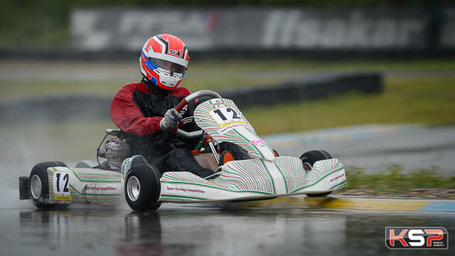 Couturier bien au point pour gagner la préfinale Master