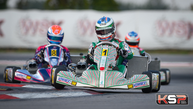 Ardigo vainqueur de la WSK Final Cup KZ2 devant Hajek