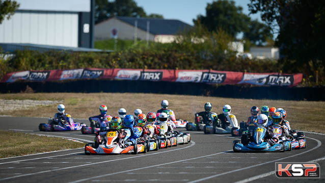 Fourquemin prend les commandes dans les manches de la Coupe de France Rotax Max