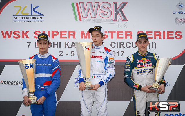 Castelletto: Rosso sans rival en finale OK-Junior